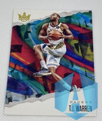 2019-20 Panini Court Kings T.J. Warren #62 Indiana Pacers